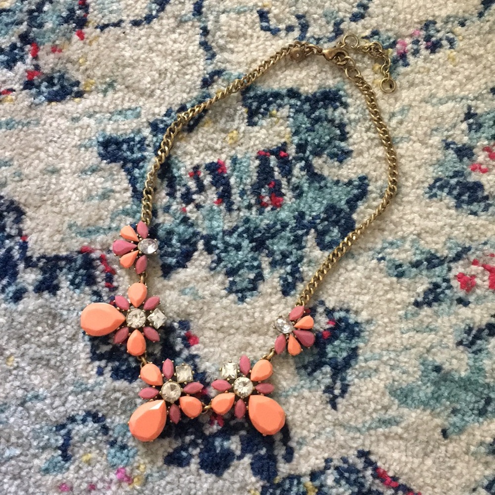 Jcrew statement necklace